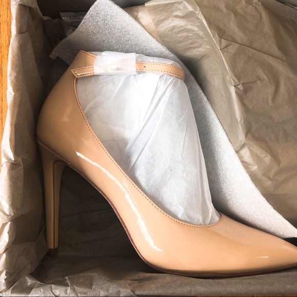 Halston Heritage Margo Half d’Orsay Stiletto Pump - Picture 7 of 8